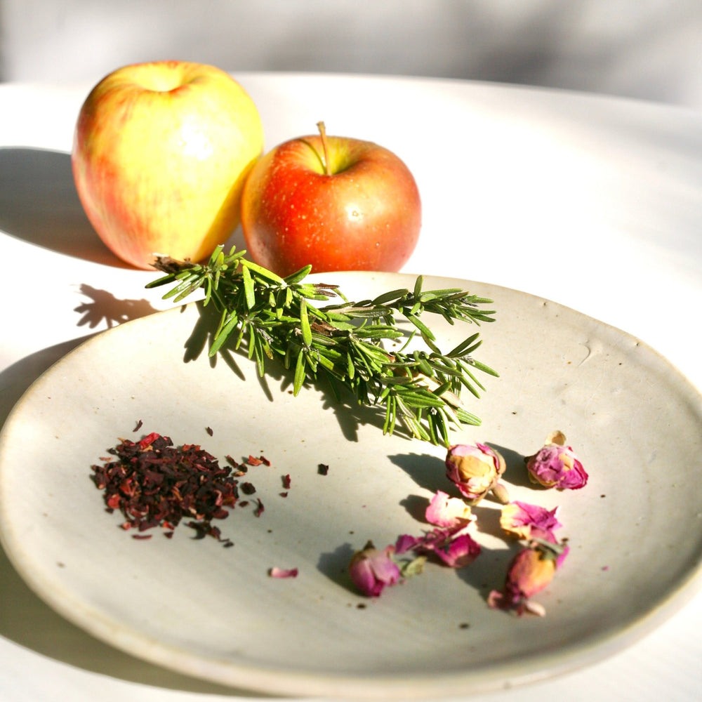 Apple, Rosemary, and Flowers Shrub - WellHaus