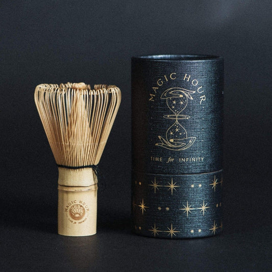 Artisanal Magic Hour Matcha Whisk - WellHaus