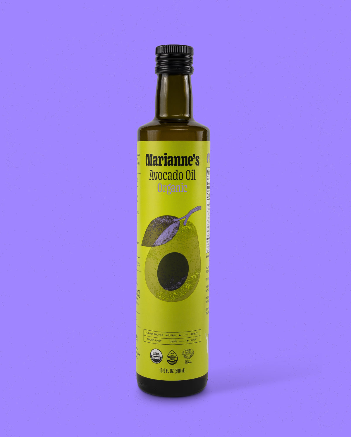 Organic Avocado Oil