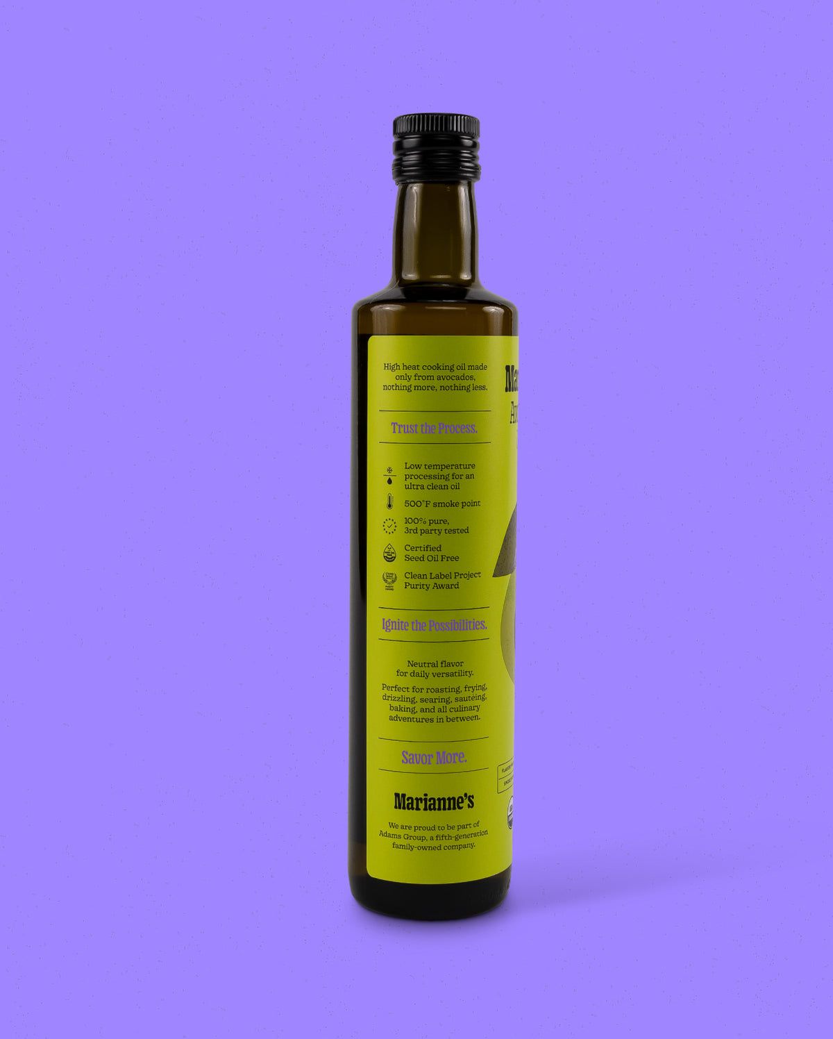 Organic Avocado Oil