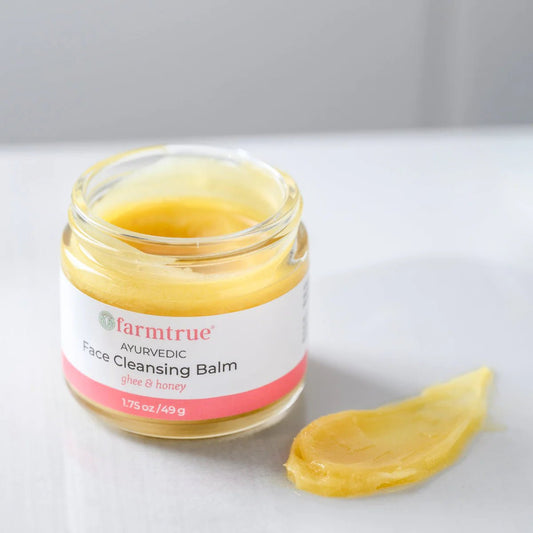 Ayurvedic Face Cleansing Balm: Ghee & Manuka Honey - WellHaus