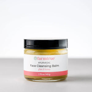 Ayurvedic Face Cleansing Balm: Ghee & Manuka Honey - WellHaus