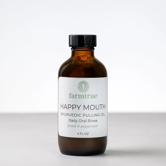 Ayurvedic Pulling Oil - WellHaus