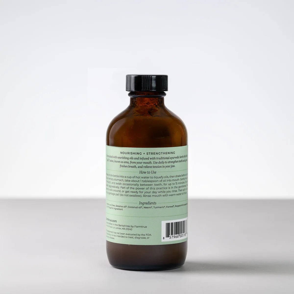Ayurvedic Pulling Oil - WellHaus