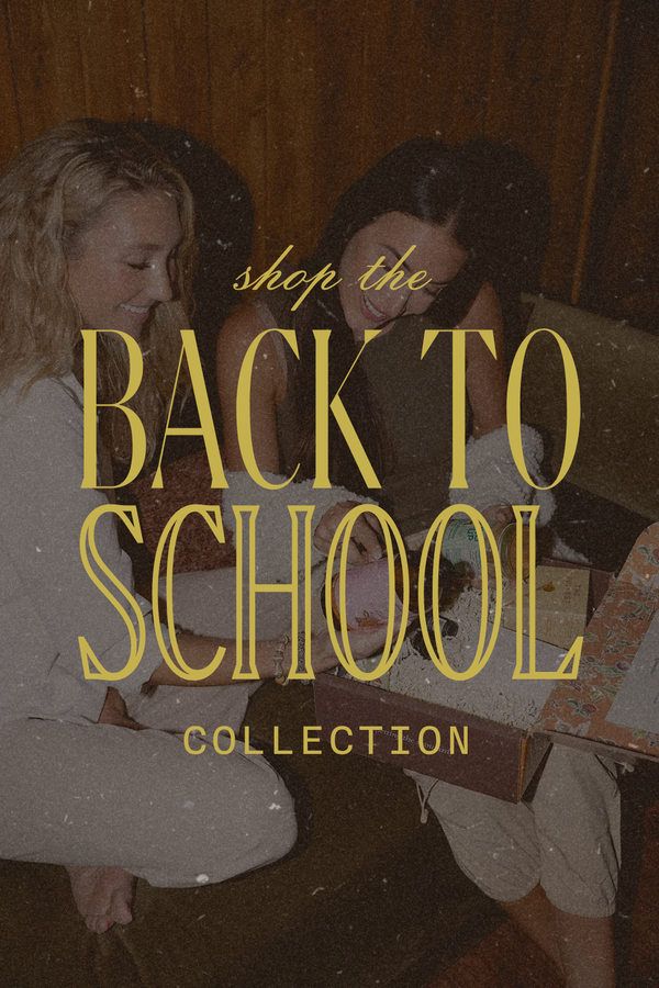 Back to School Shop