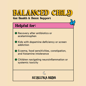 Balanced Child: Detox & Gut Gummy - WellHaus