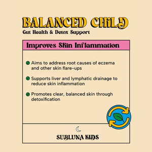 Balanced Child: Detox & Gut Gummy - WellHaus