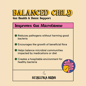 Balanced Child: Detox & Gut Gummy - WellHaus