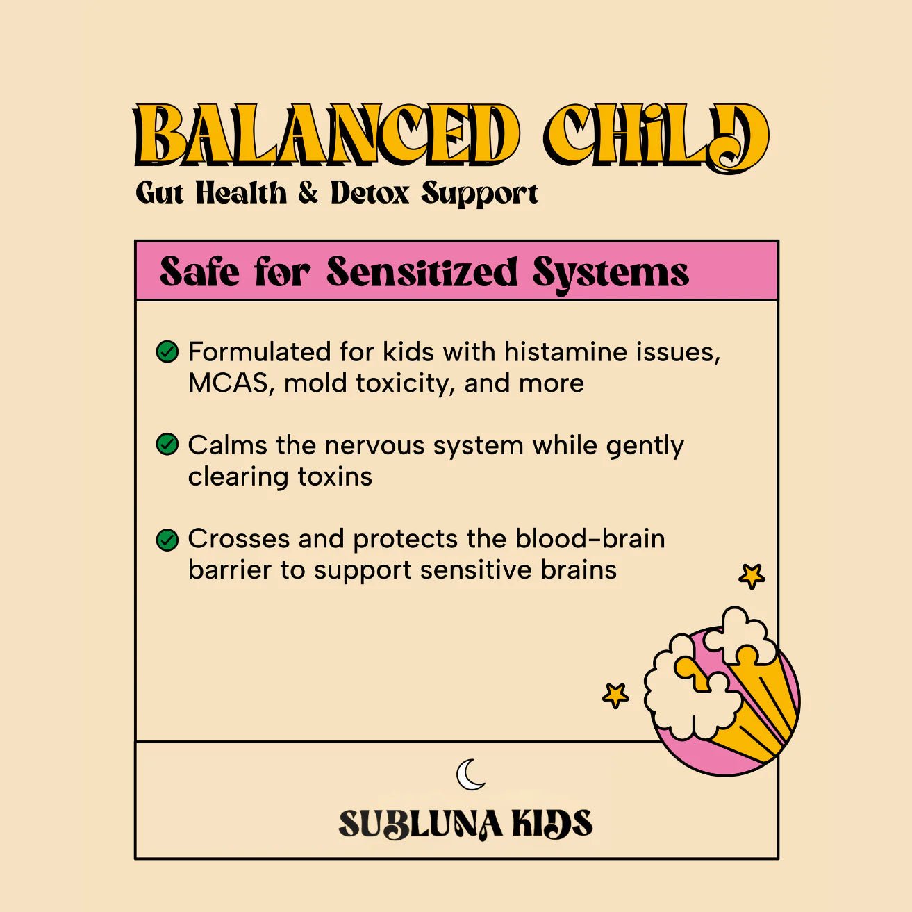 Balanced Child: Detox & Gut Gummy - WellHaus