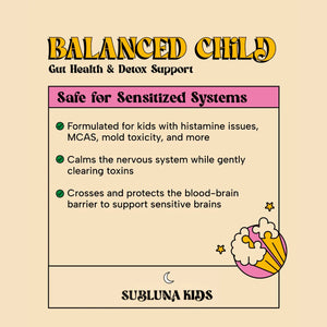 Balanced Child: Detox & Gut Gummy - WellHaus