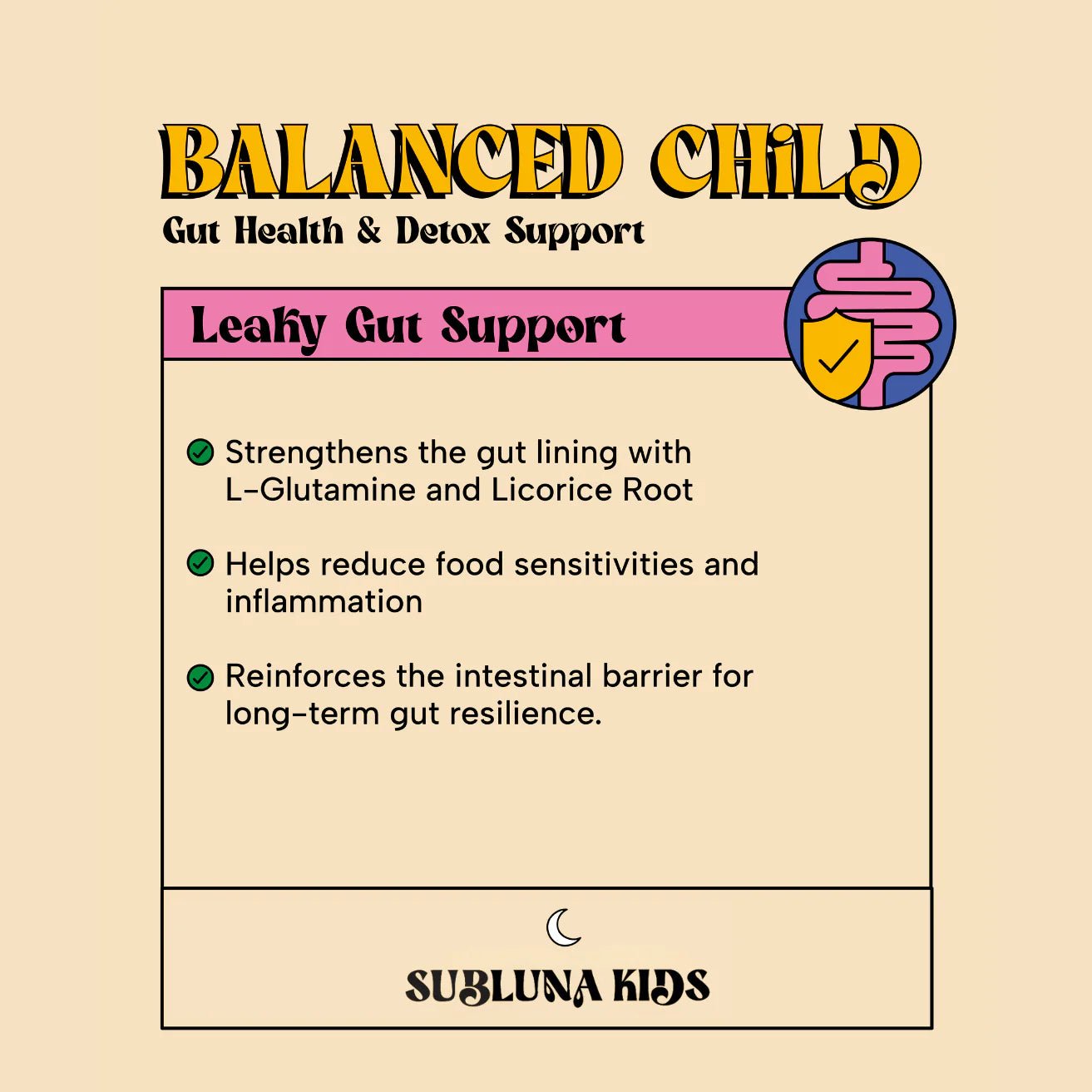 Balanced Child: Detox & Gut Gummy - WellHaus