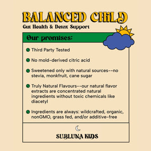 Balanced Child: Detox & Gut Gummy - WellHaus