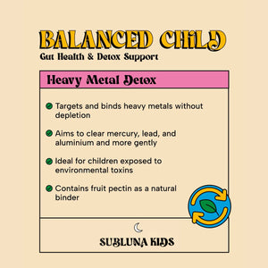 Balanced Child: Detox & Gut Gummy - WellHaus