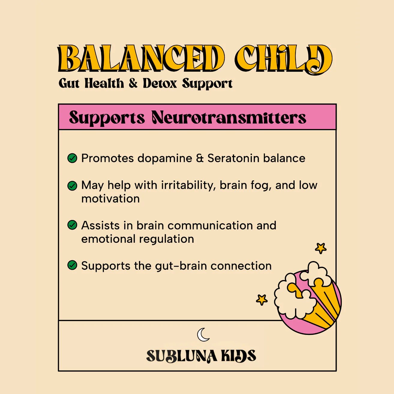 Balanced Child: Detox & Gut Gummy - WellHaus