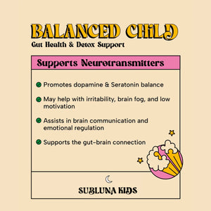 Balanced Child: Detox & Gut Gummy - WellHaus