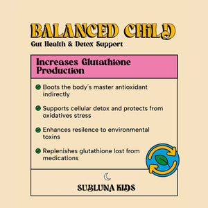 Balanced Child: Detox & Gut Gummy - WellHaus