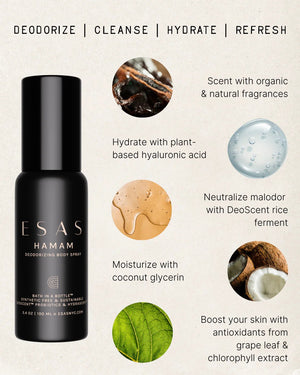 Bare Hamam Deo Body Spray - WellHaus
