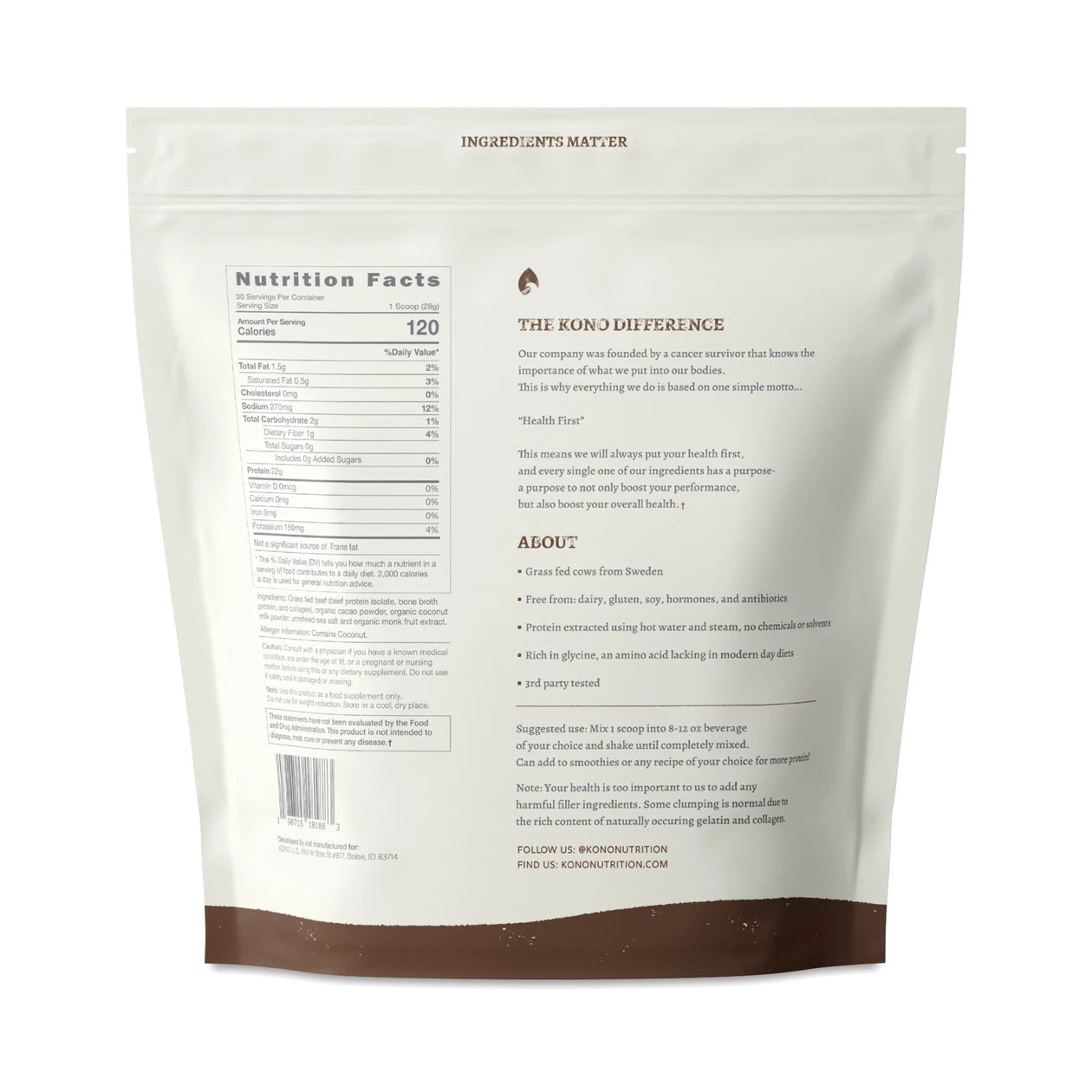 Beef Protein Blend - WellHaus