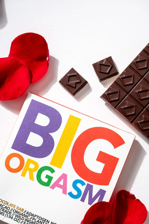 Big Orgasm Chocolate Bar - WellHaus