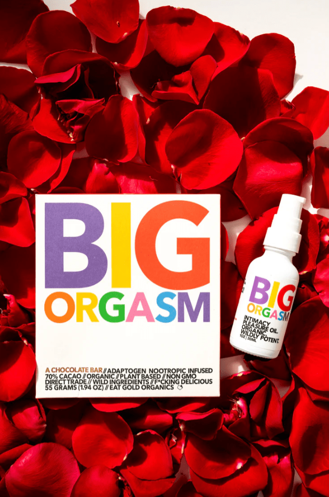 Big Orgasm Intimacy Oil - WellHaus