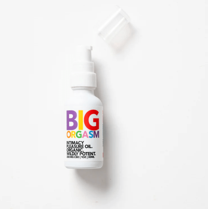 Big Orgasm Intimacy Oil - WellHaus