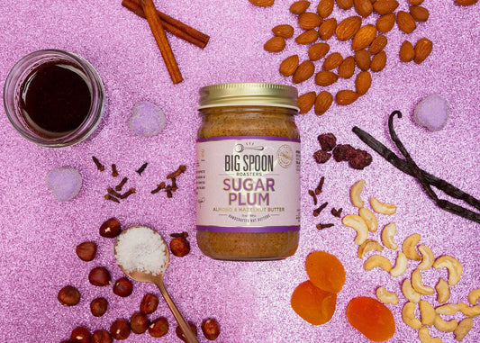 Big Spoon Roaster Sugar Plum Nut Butter - WellHaus