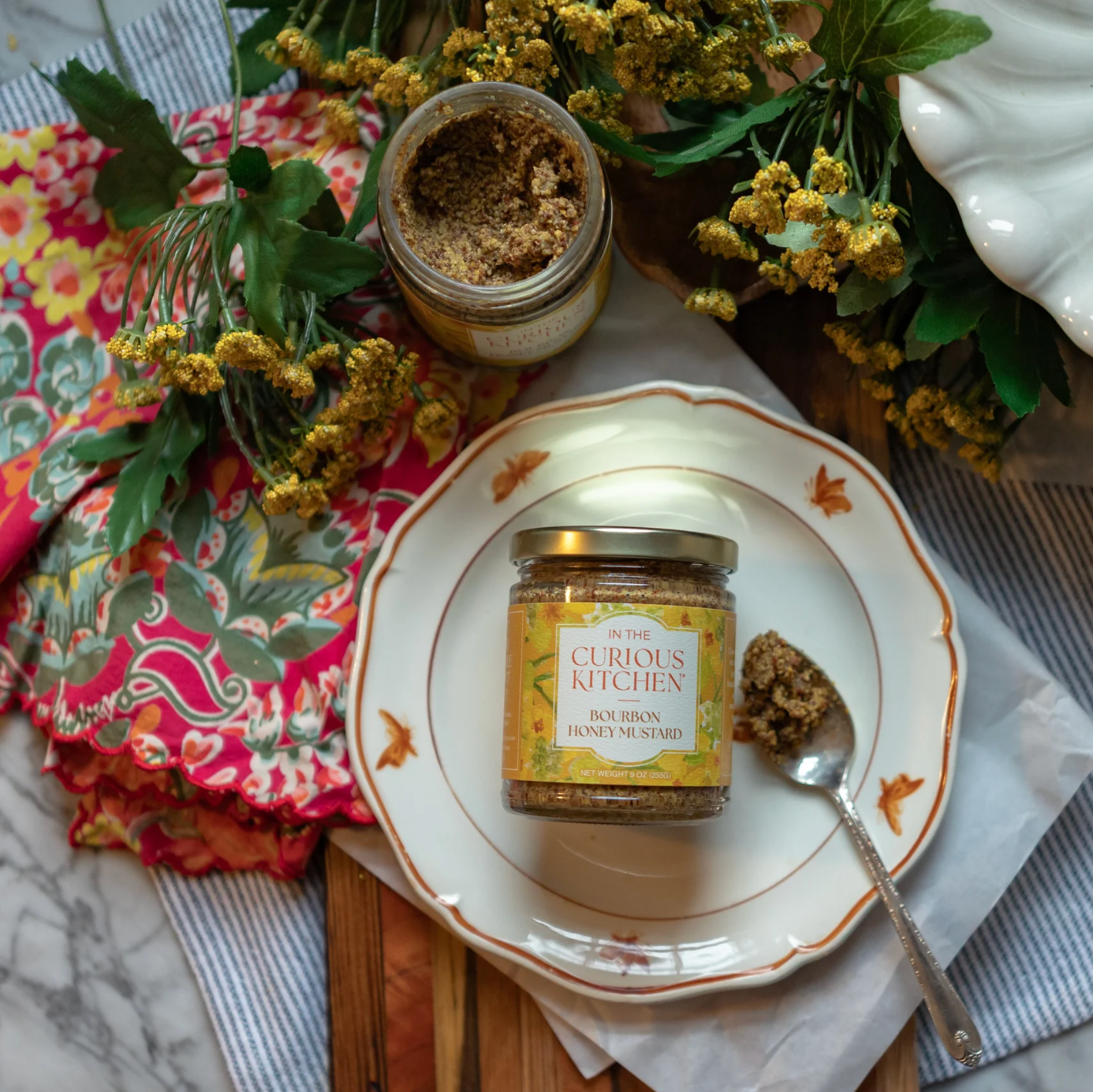 Bourbon Honey Mustard - WellHaus
