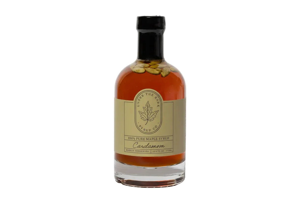 Cardamom Infused Maple Syrup - WellHaus
