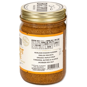 Carrot Cake Almond & Walnut Butter - WellHaus