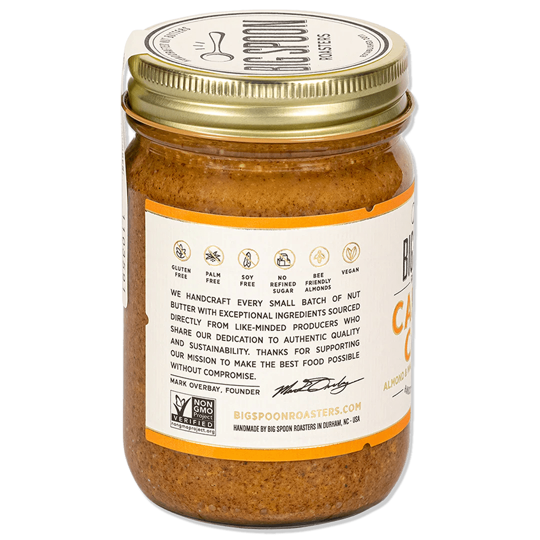 Carrot Cake Almond & Walnut Butter - WellHaus