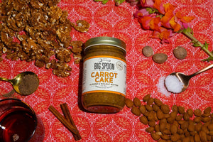 Carrot Cake Almond & Walnut Butter - WellHaus