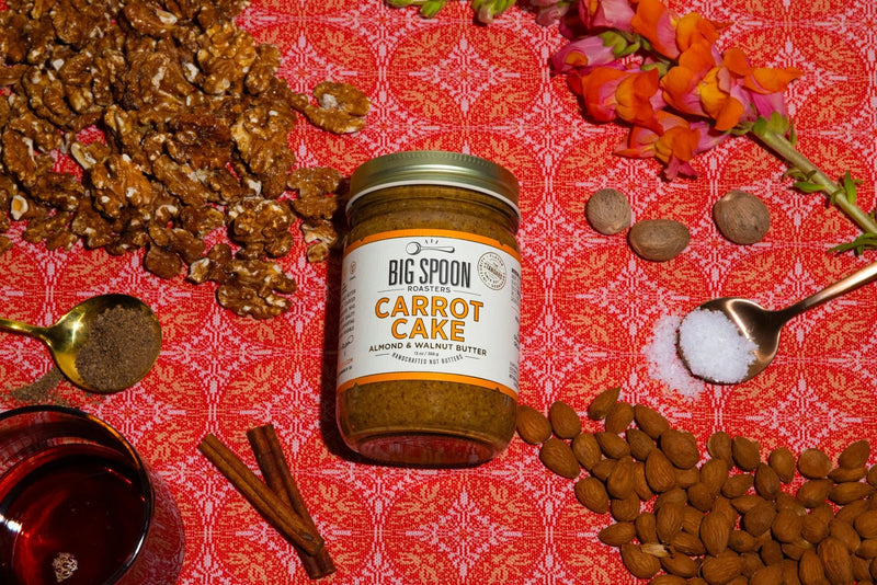 Carrot Cake Almond & Walnut Butter - WellHaus
