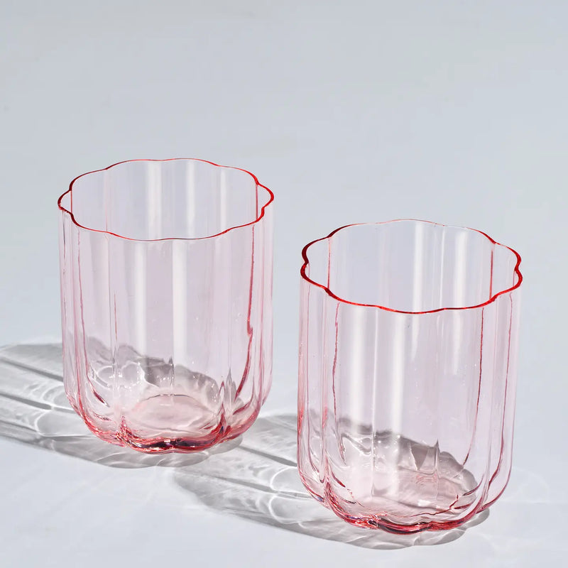 Highball Floral Glassware