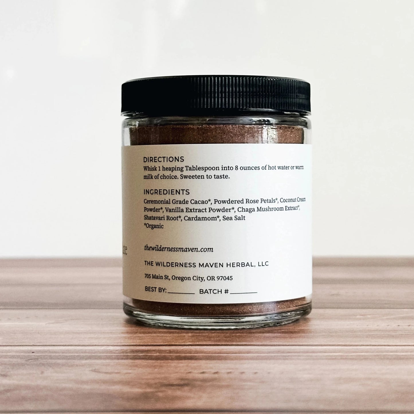 Chaga Rose Chocolate - WellHaus