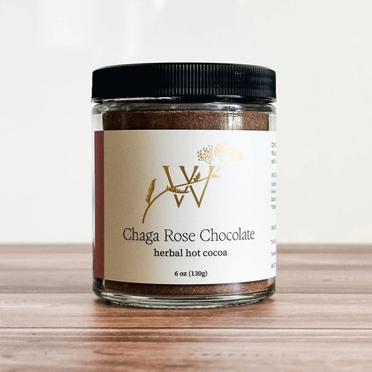 Chaga Rose Chocolate - WellHaus