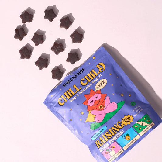 Chill Child: Calm & Sleep Gummy - WellHaus