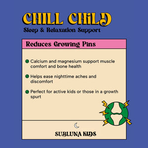 Chill Child: Calm & Sleep Gummy - WellHaus