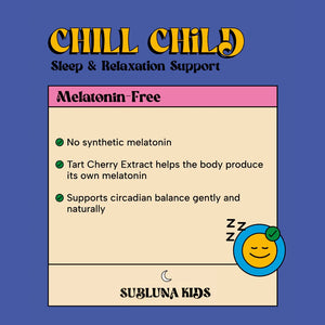 Chill Child: Calm & Sleep Gummy - WellHaus