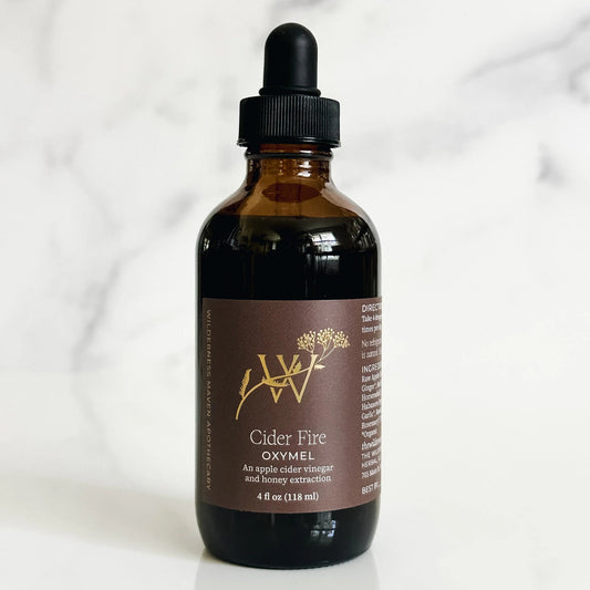Cider Fire Oxymel - WellHaus
