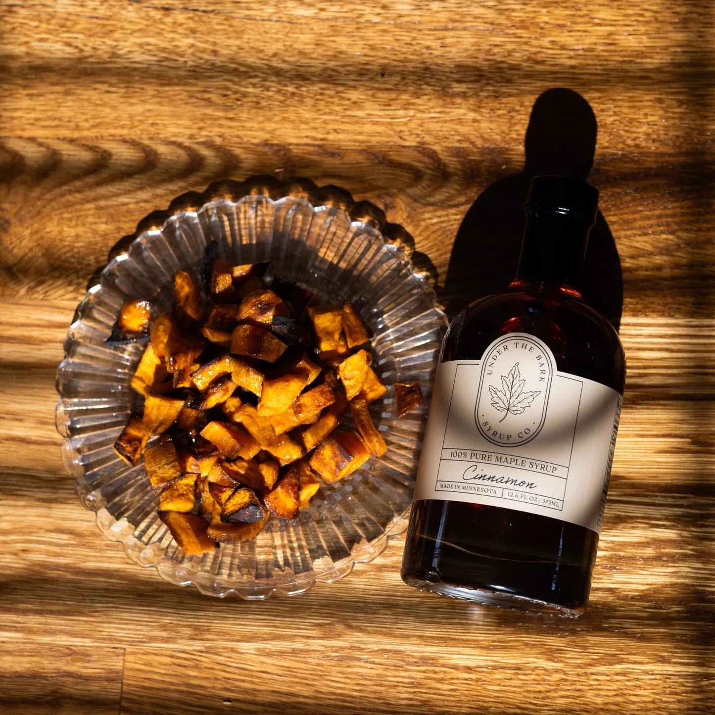 Cinnamon Infused Maple Syrup - WellHaus
