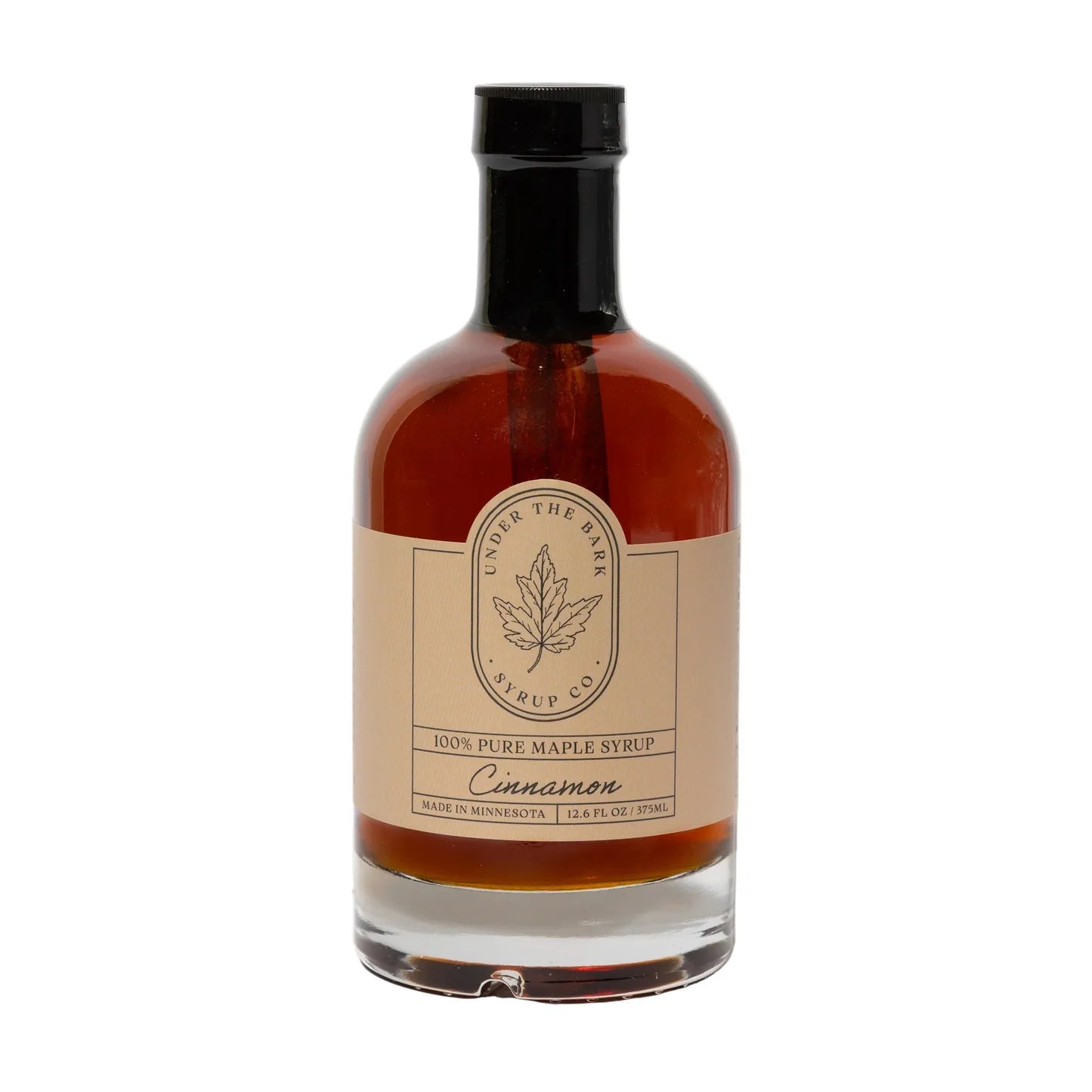 Cinnamon Infused Maple Syrup - WellHaus
