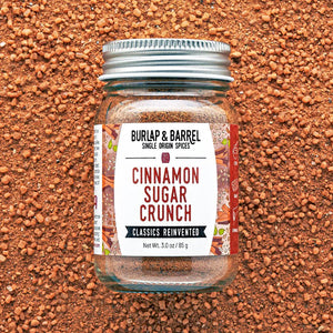 Cinnamon Sugar Crunch - WellHaus