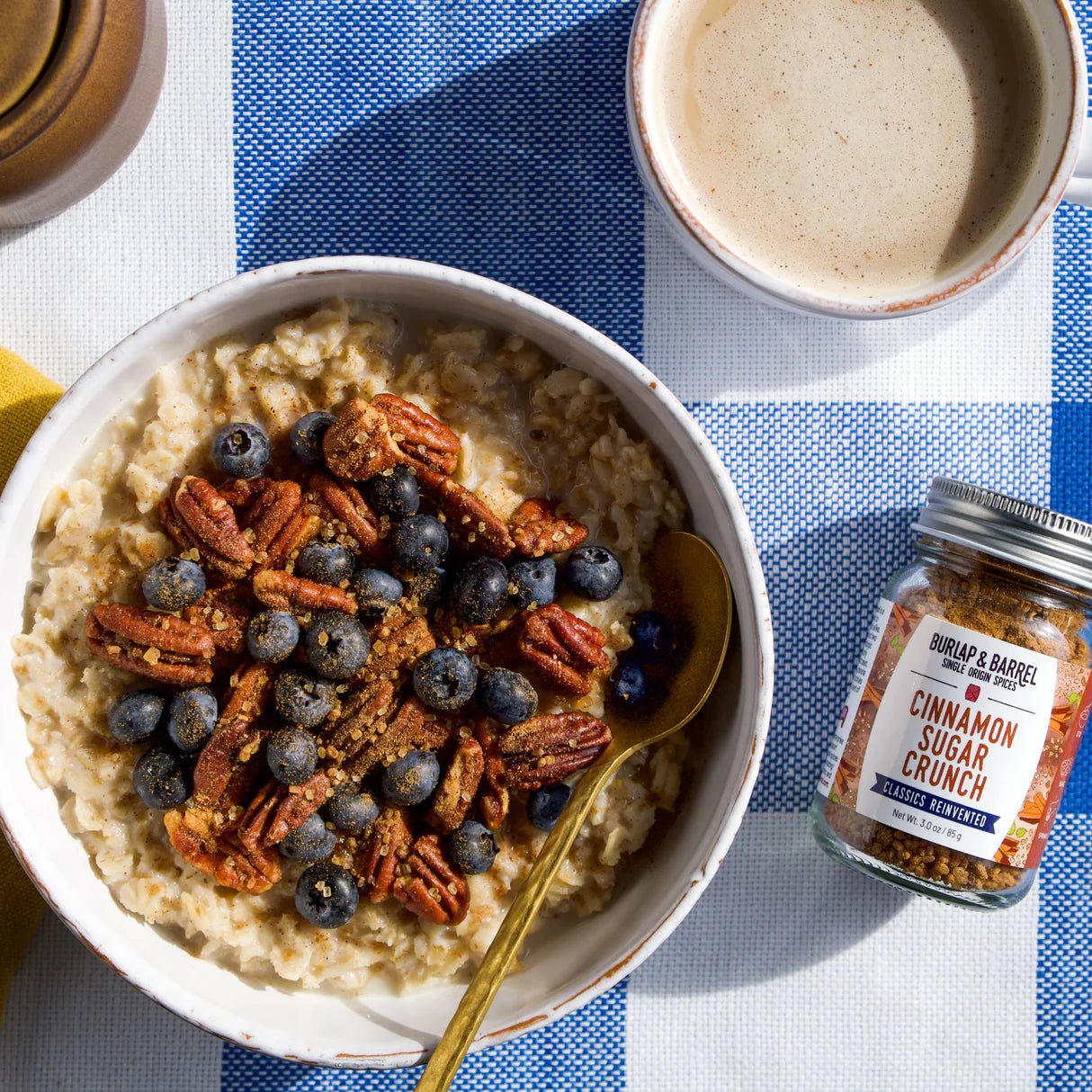 Cinnamon Sugar Crunch - WellHaus