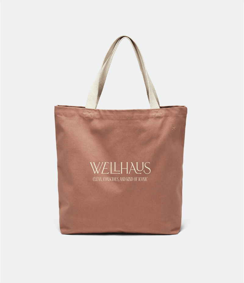 Clay Canvas Tote Bag - WellHaus