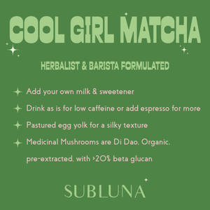 Cool Girl Matcha® - WellHaus