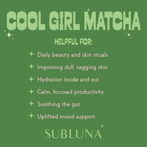 Cool Girl Matcha® - WellHaus