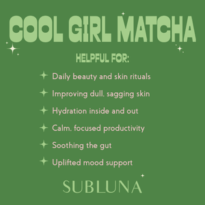 Cool Girl Matcha® - WellHaus