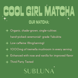 Cool Girl Matcha® - WellHaus