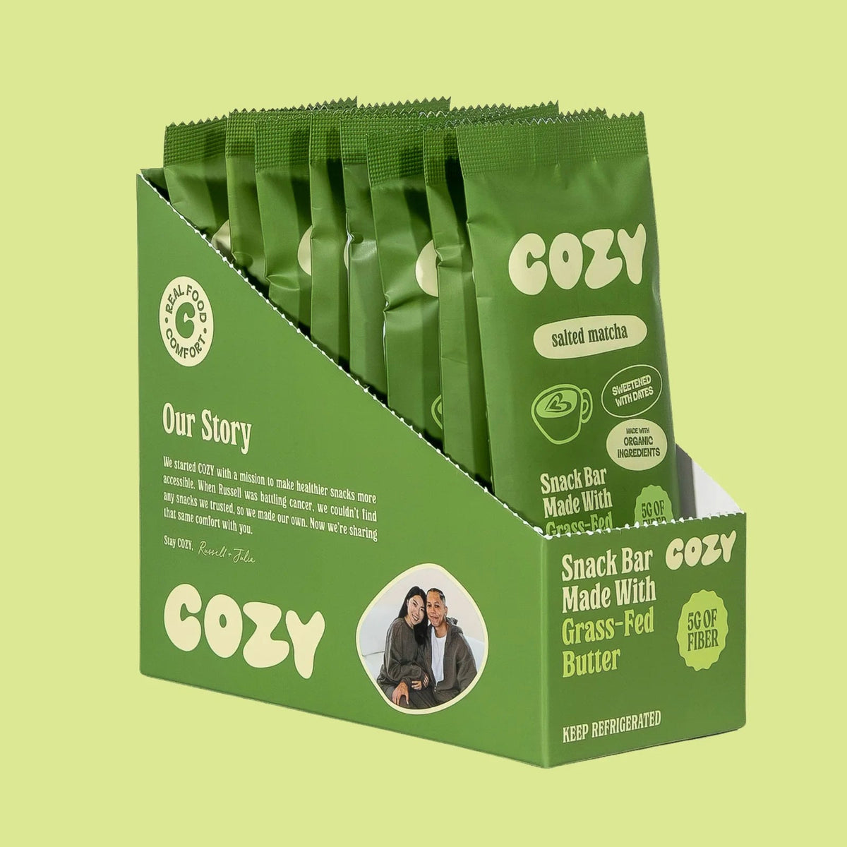 Cozy Butterbar | 8-Pack - WellHaus