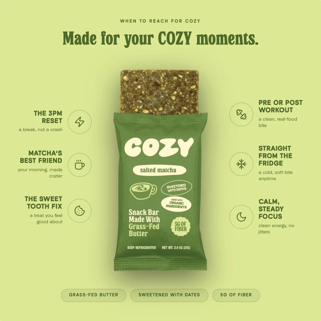 Cozy Butterbar | 8-Pack - WellHaus